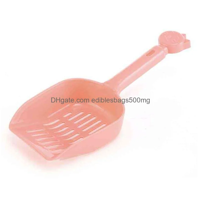 plastic cat feces litter shovel trained pet cleaning scoop cats sand clean products toilet dog supplies lightweight durable tool