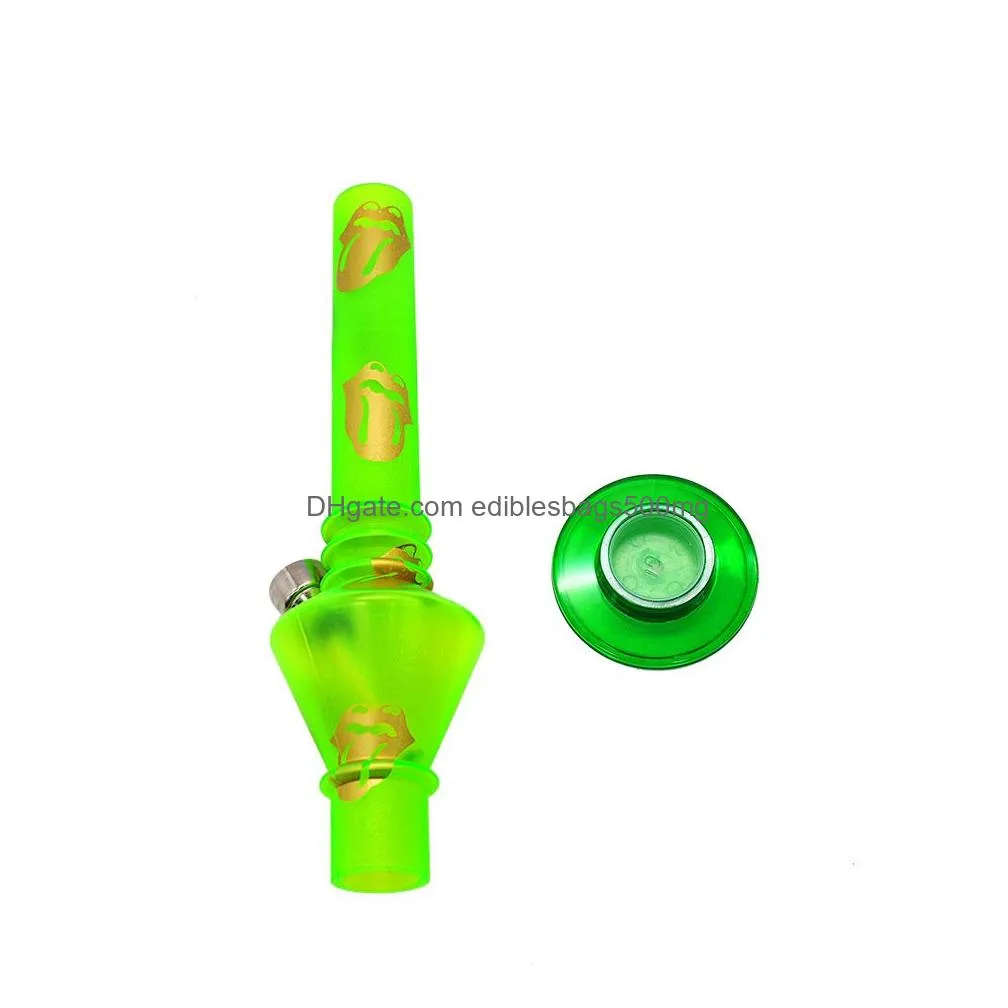 fashion colorful silicone mini bong water pipe foldable water pipe hookah water pipes rubber hookah oil vt0153