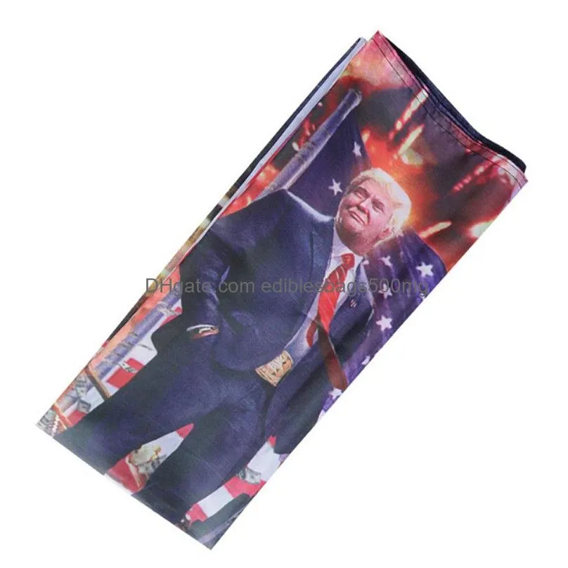 hanging 90x150cm digital print donald trump on the tank flag printing trump hanging 3x5ft large decor flag trump tank banners dh1033