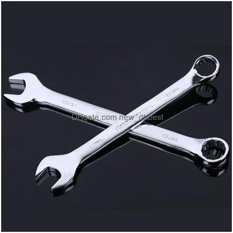 flexible ratchet action wrench double head spanner open end ring wrenches tools multi-specification hardware tools vtky2274