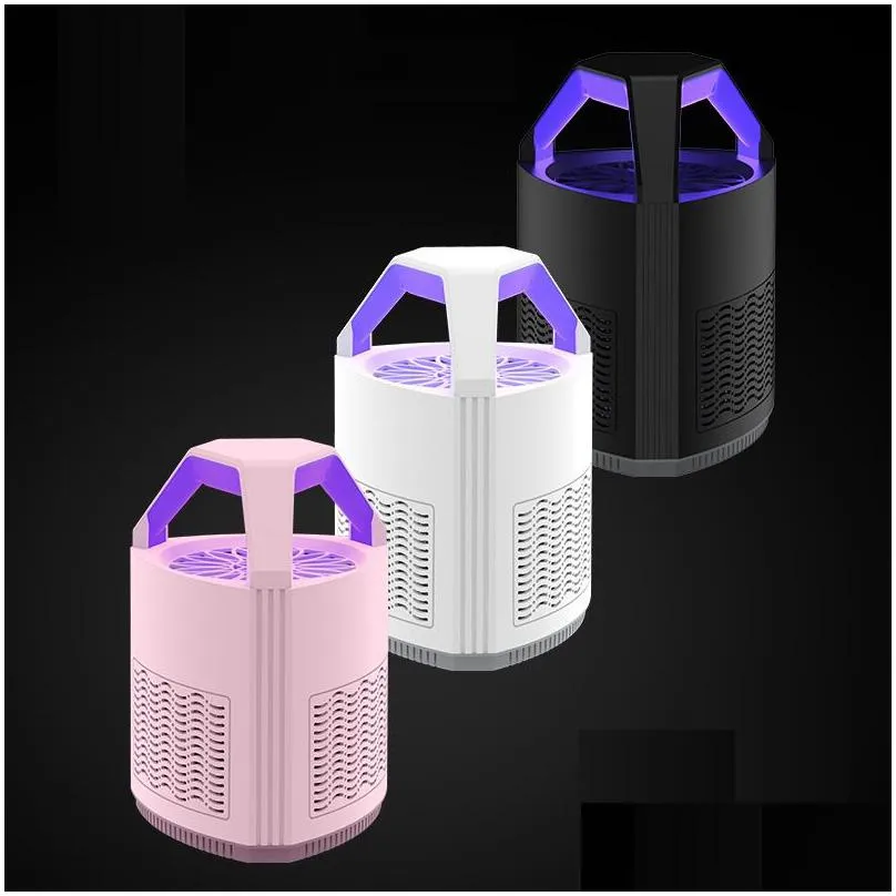 usb mute mosquito killer lamp rechargeable p ocatalyst mosquito zapper repellent lights pest control device