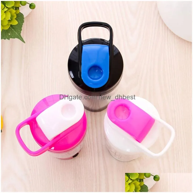 electric automation protein shaker blender bpa plastic water bottle automatic movement coffee milk smart mixer drinkware dbc