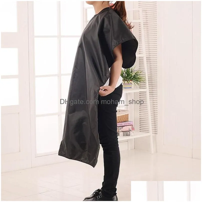 salon adult haircut cloth hair cutting hairdressing cloth barbers hairdresser cape gown cloth salon apron styling tool vt0637