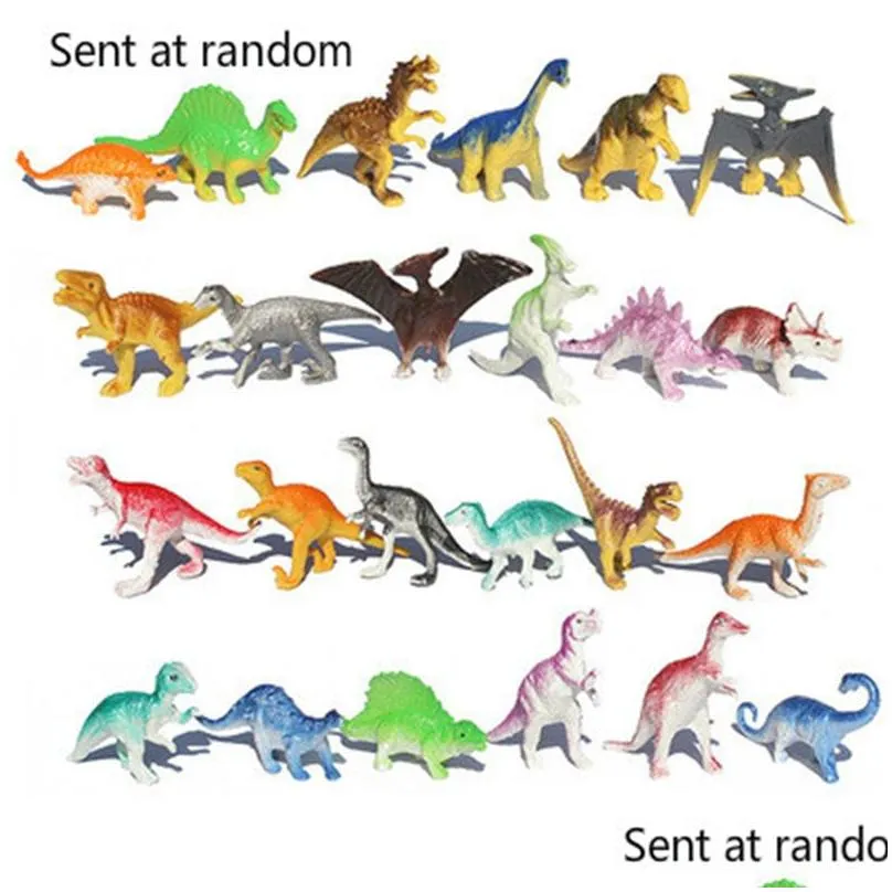 science discovery mini dinosaur model childrens educational toys small simulation animal figures kids toy for boy gift animals