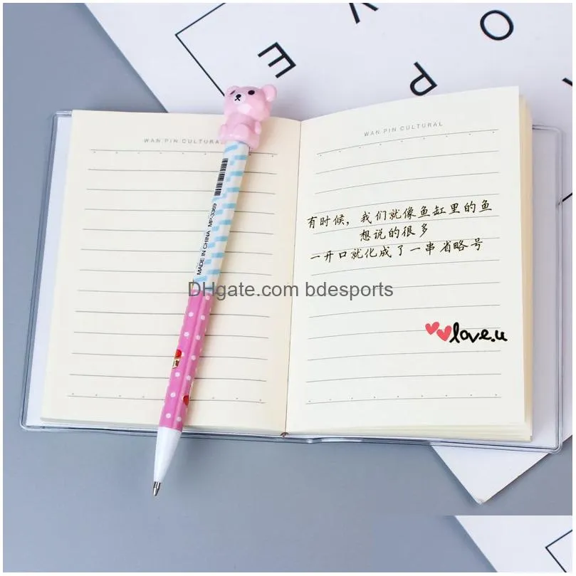 90 sheets journal notebook portable daily business office work notebooks notepad diary school stationery supplies vt1955