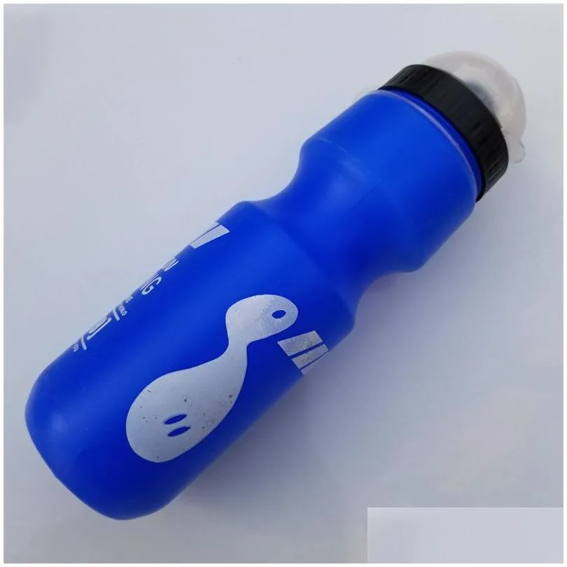 outdoor bike bicycle water bottle 750ml portable cycling sports drink jug water bottles cup