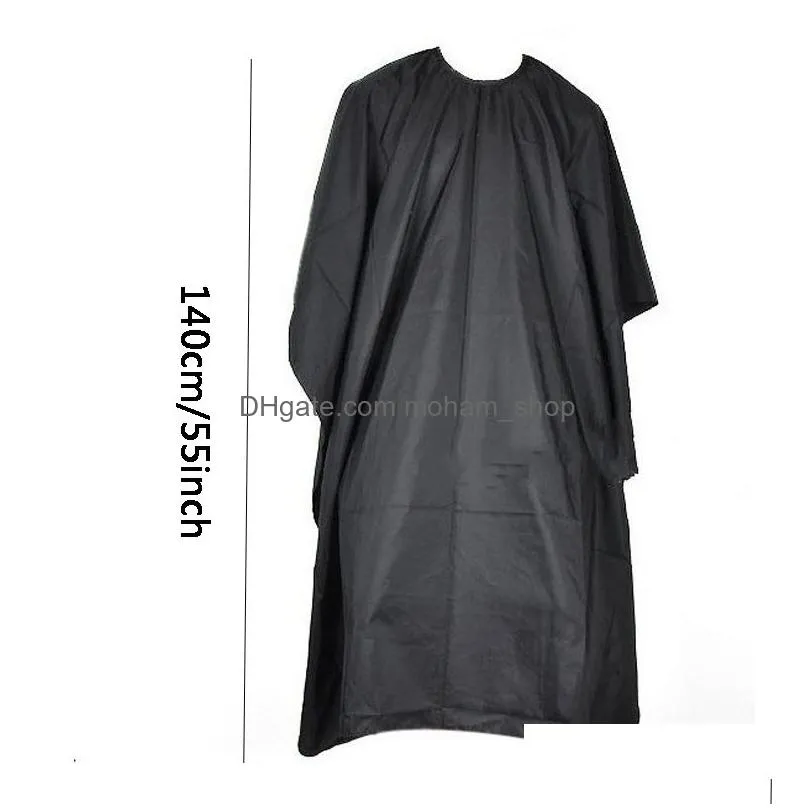 salon adult haircut cloth hair cutting hairdressing cloth barbers hairdresser cape gown cloth salon apron styling tool vt0637