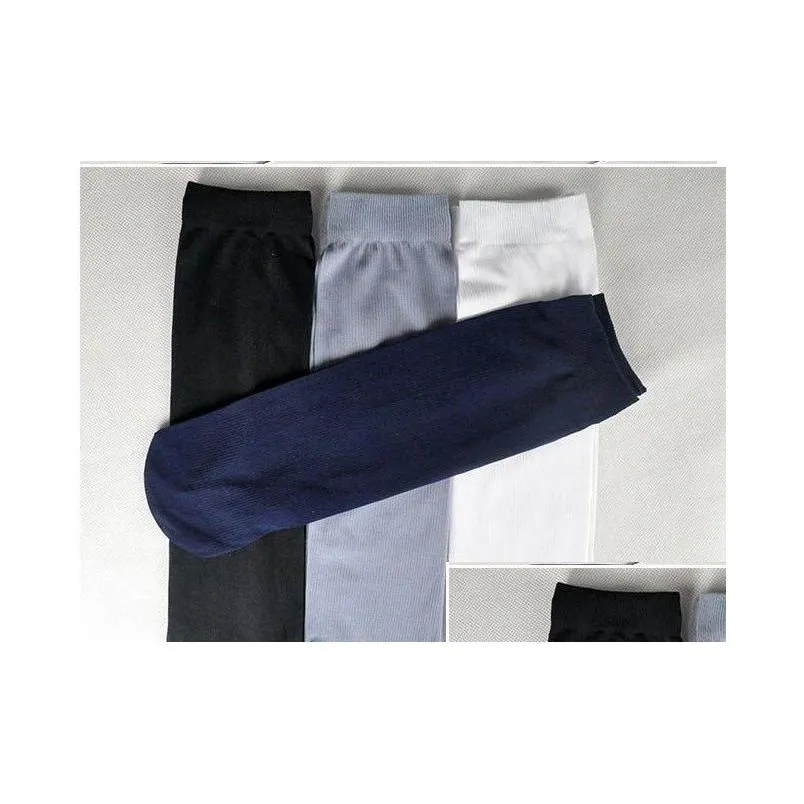 wholesale-sock long 20pairs/lot men stockings ultra-thin bamboo fibre socks shipping.colors black white blue gray