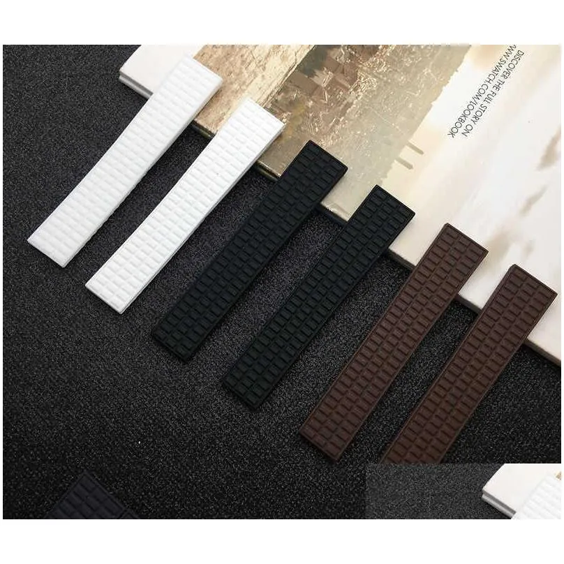 watchband 18mm soft rubber silicone watch band for patek strap for philippe belt ladies aquanaut 5067a 491ptk tools on h0915