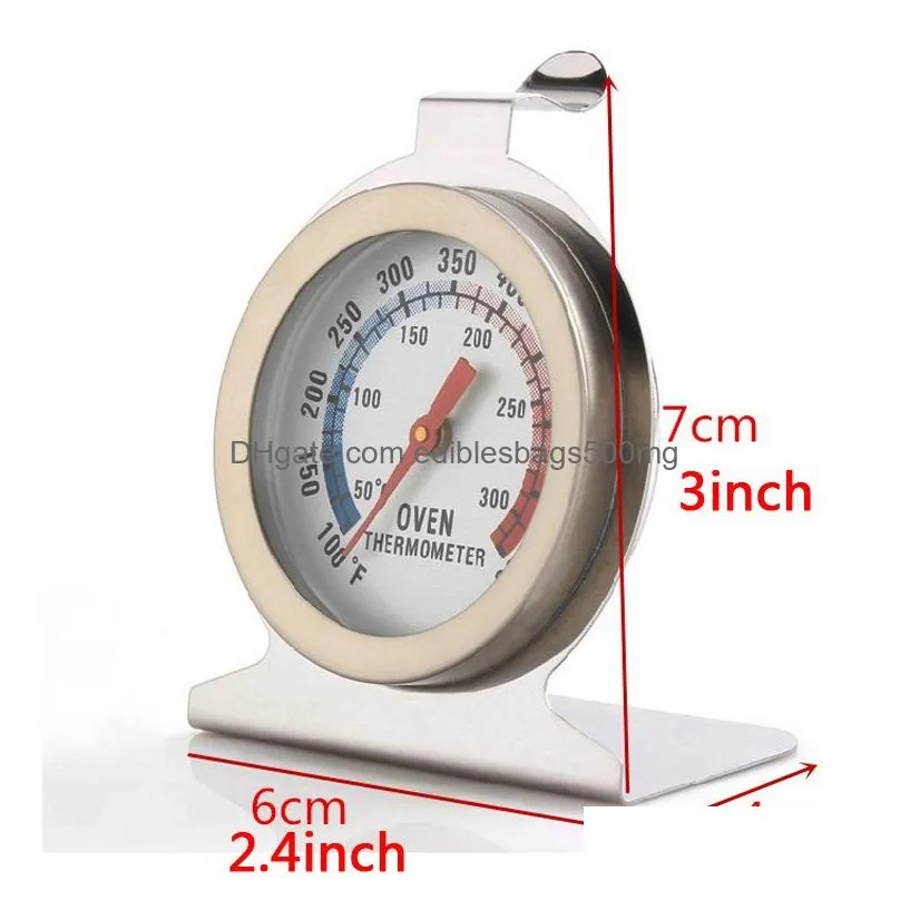 food thermometers meat thermometer stand up dial oven thermometer gauge gage stainless steel gauge gage kitchen baking tool vt1713