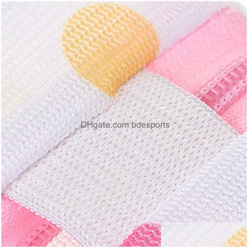 50x60cm lingerie laundry bags print washing care laundry bag clothes wash machine laundry bra mesh net wash bag pouch basket dbc