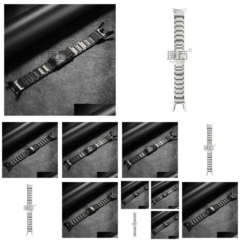 stainless steel and titanium alloy watch band strap for suunto ambit 1 2 3 2s 2r ambit 3 sport run h0915