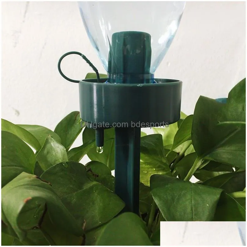 adjustable watering cans pp travel household plant self watering cans lawn garden pot plant automatic irrigation watering device dbc