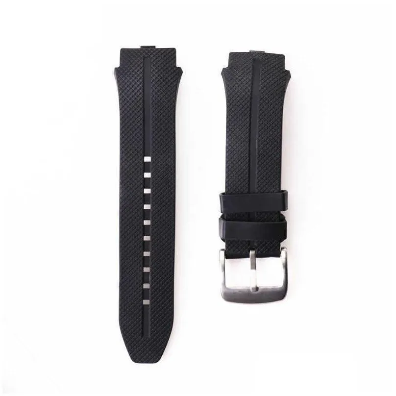 suitable for lg watch urbane 2 lte lg w200 smart watch silicone rubber strap wristband bracelet black white belt band h0915