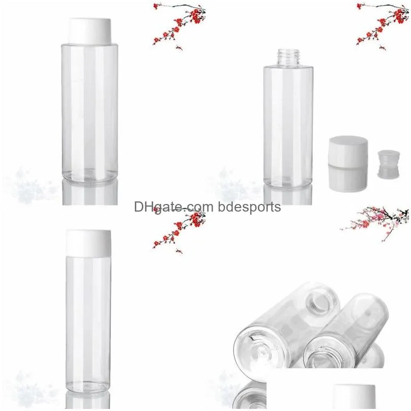 emulsion toner jars lady emulsion storage bottling double deck lid multi capacity makeup containers portable travel plastic 1 23jh g2
