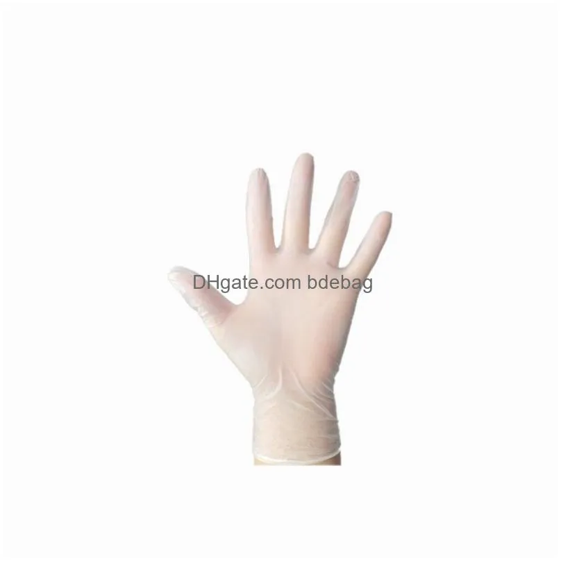 disposable gloves nitrile glove protective gloves waterproof and anti-corrosion 100pcs / lot cleaning gloves cleaning tools 94 n2