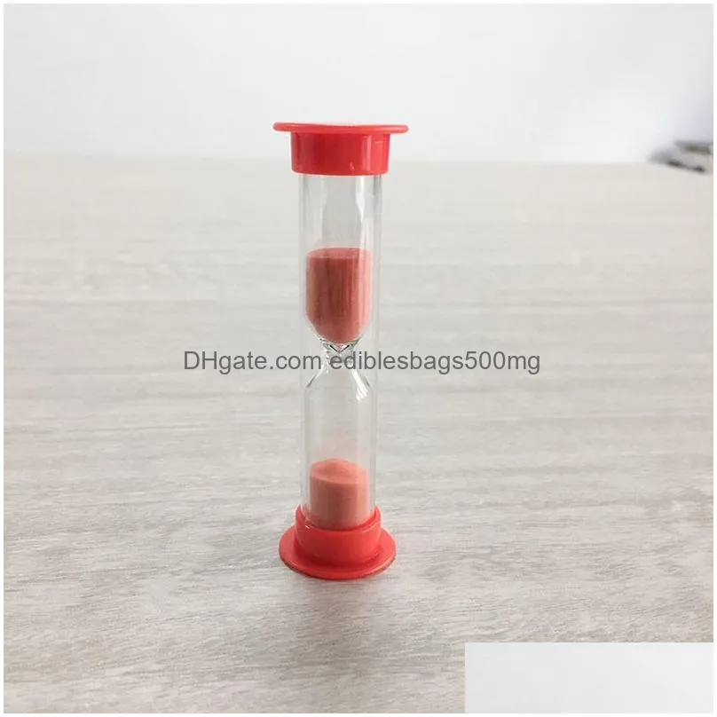 plastic 1 minute hourglass multicolor sandglass sand clock timers creative gifts kids toys hour meter home decoration bh4296 wxm 39 g2