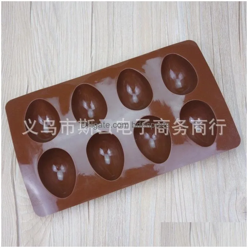 portable mould reusable diy baking tools chocolate silicone convenient woman man mold kitchen supplies easter 3 9sy k2