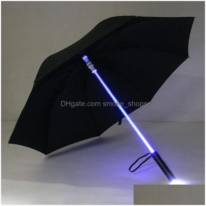 blade runner night protectio umbrellas creative led light sunny rainy umbrella multi color 31xm y r