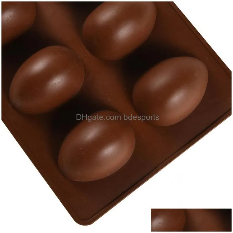 portable mould reusable diy baking tools chocolate silicone convenient woman man mold kitchen supplies easter 3 9sy k2