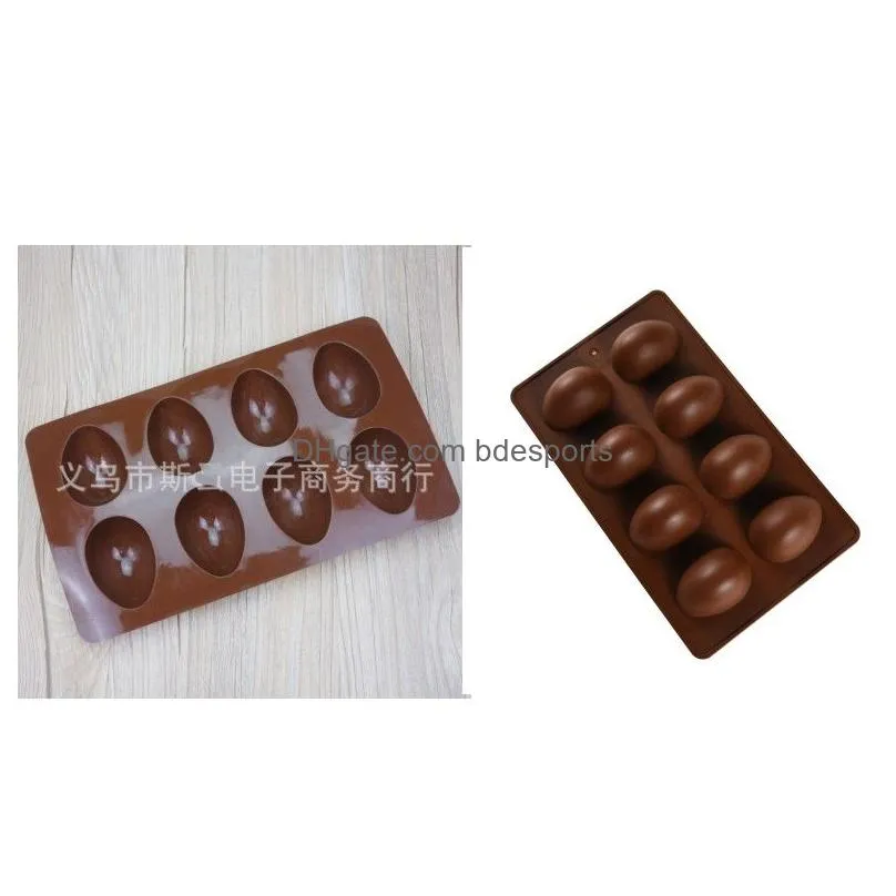 portable mould reusable diy baking tools chocolate silicone convenient woman man mold kitchen supplies easter 3 9sy k2