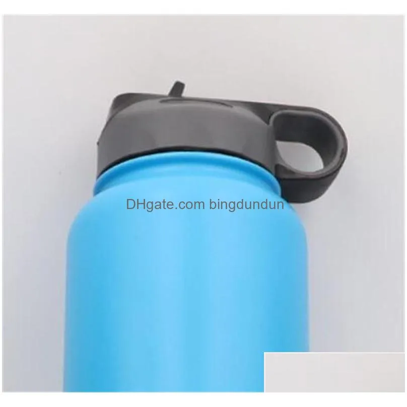 silicone cup cover stainless steel water bottle sleeve vacuum cups covers high quality portable outdoor 5 5xy ww
