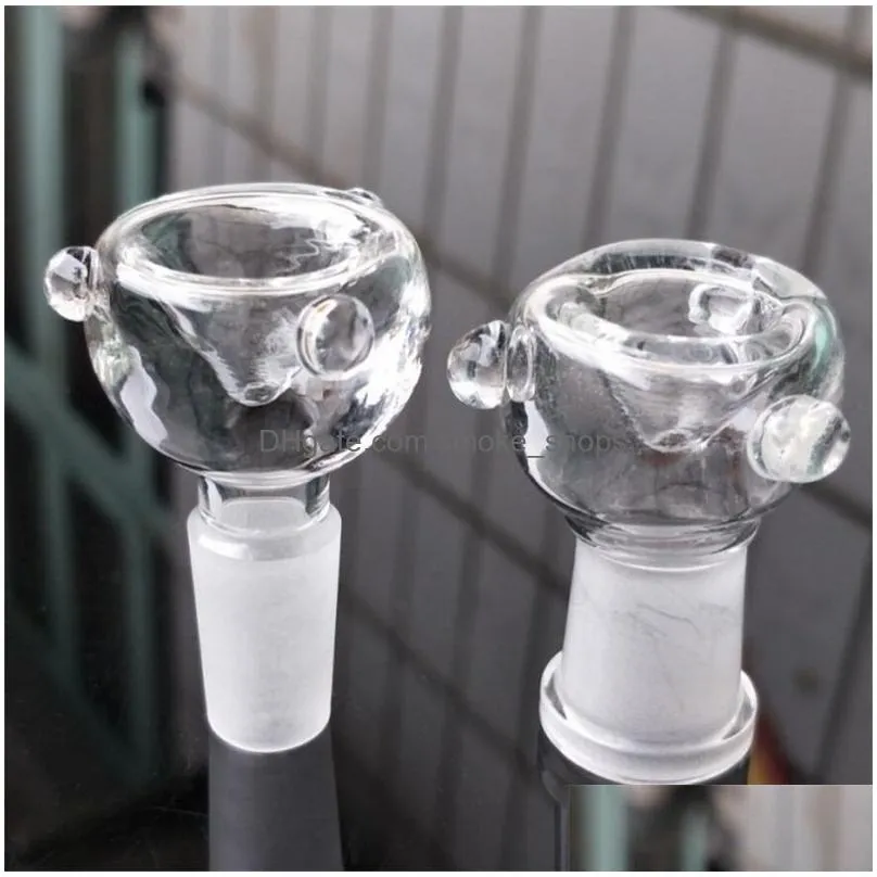 14mm 19mm water pipes male female herb slide dab pieces glasses dry bowl tobacco bowls for glass bongs 139 k2