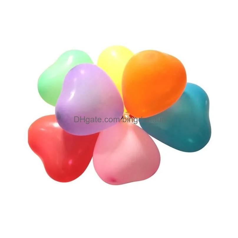 fashion colorful air balloons eco friendly latex airballoon heart shape balloon wedding decorations 9yzb b