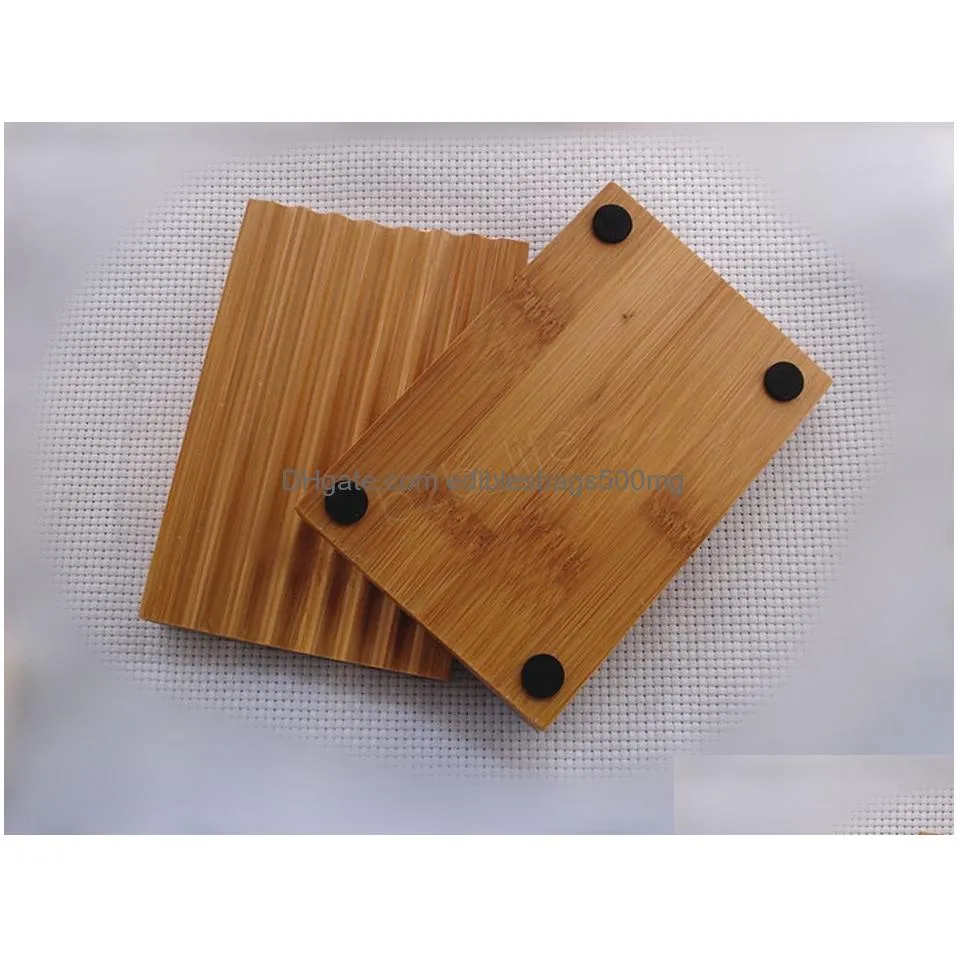 natural bamboo soap dish soap tray holder storage soap rack plate box container for bath shower plate bathroom 253 j2