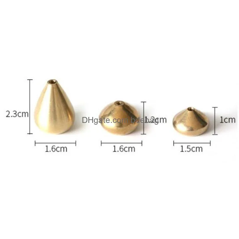 water drop shape incense stick holder brass small censer accessories mini copper incense stick holder home decor 272 n2