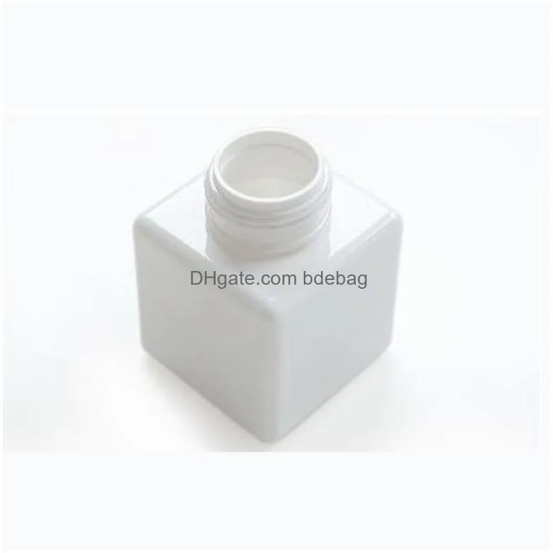 250ml plastic soap dispenser bottle square shape foaming pump bottles soap mousses liquid dispenser foam bottles packing bottles 193