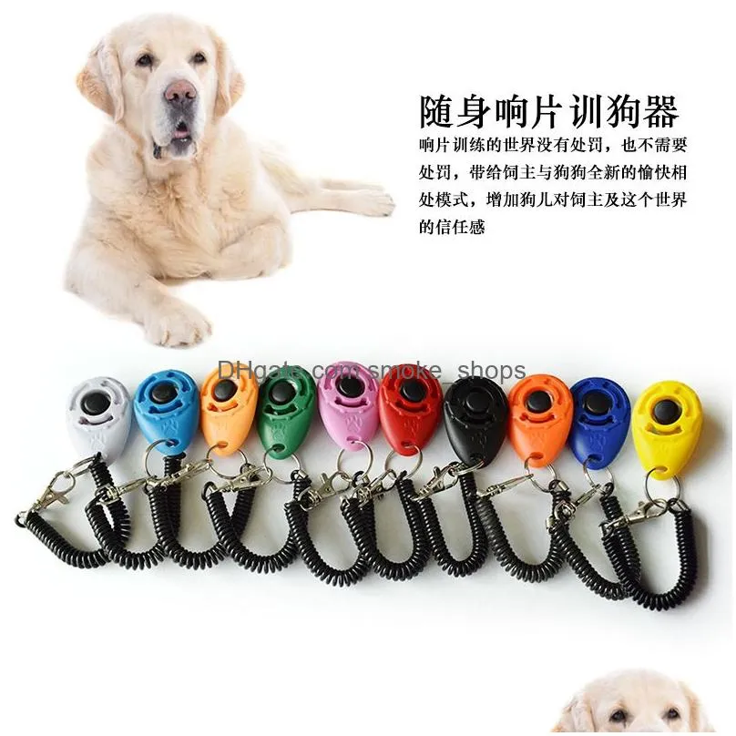 pet dog training click clicker agility training trainer aid dog training obedience supplies with telescopic rope jllquu eatout 592 s2