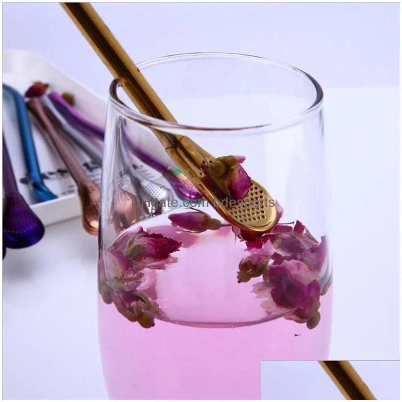 yerba straws mate steel drinking straws filter stirring tea stainless for straws spoon gourd bombilla metal drink accessories 1886 v2