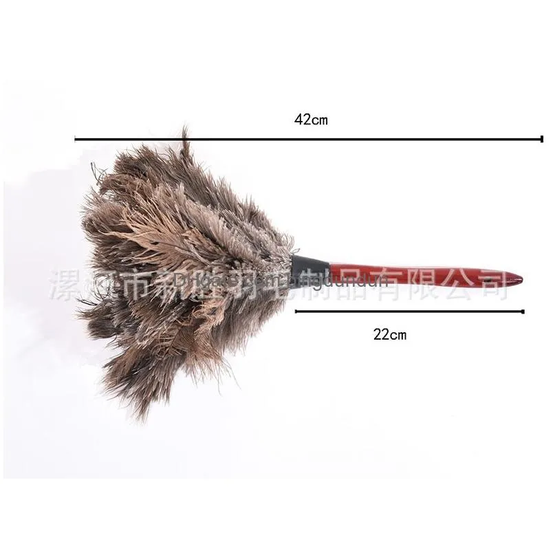 dust elimination annatto duster 40cm vehicle dusts ostrich feather dusters sell well with high quality and inexpensive 15xs j1