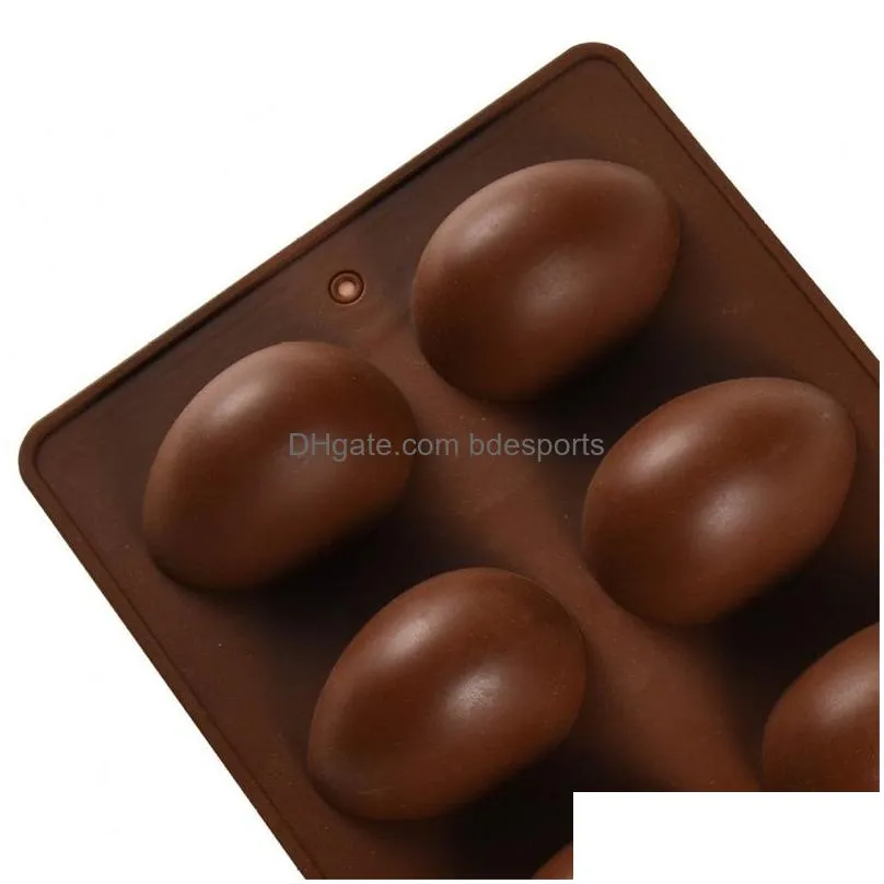 portable mould reusable diy baking tools chocolate silicone convenient woman man mold kitchen supplies easter 3 9sy k2