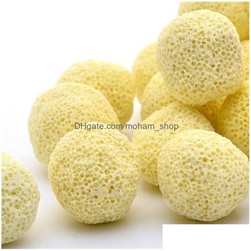 500g heating fish tank aquarium filter media nitrifying bacteria water cleaning biochemical ball with mesh bag 5 8sx ww