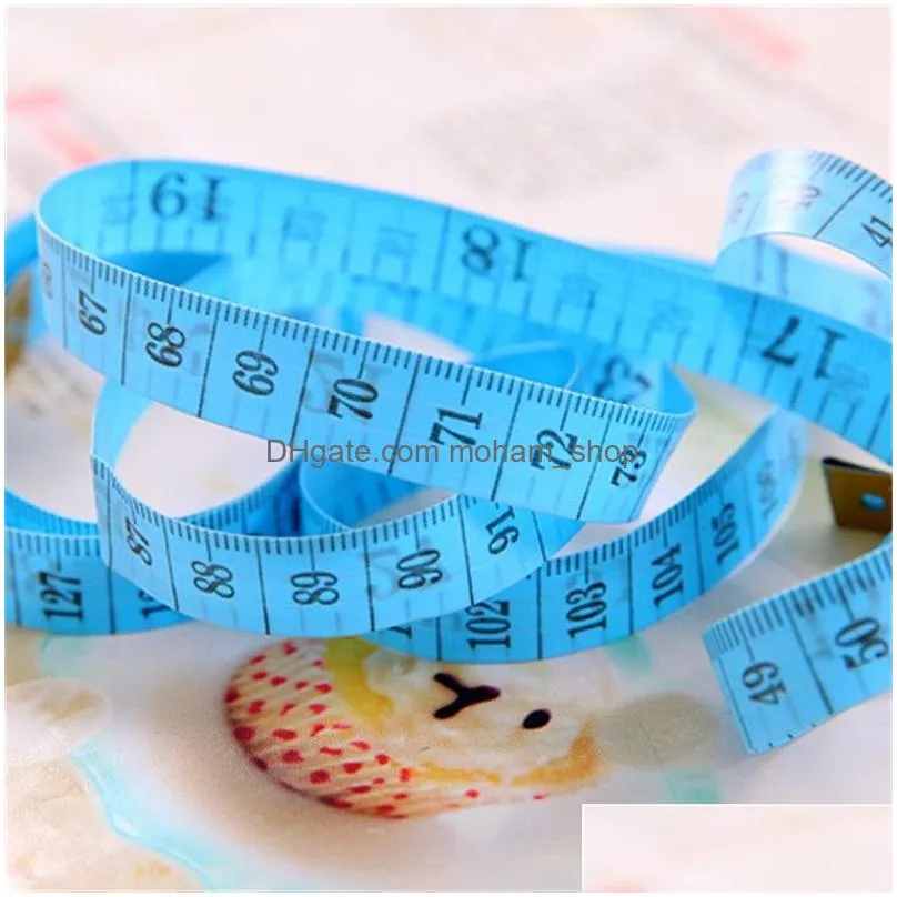 measuring ruler tailoring sewing tailor tape body measure soft tool mini retractable portable good quality 0 17cd y