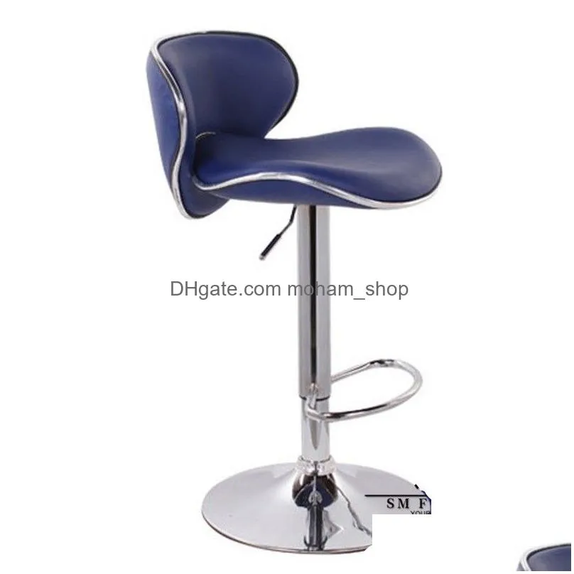 fashion commercial furniture household lift chair european style adjustable reception bar chairs comfortable classic stools high grade 110sm