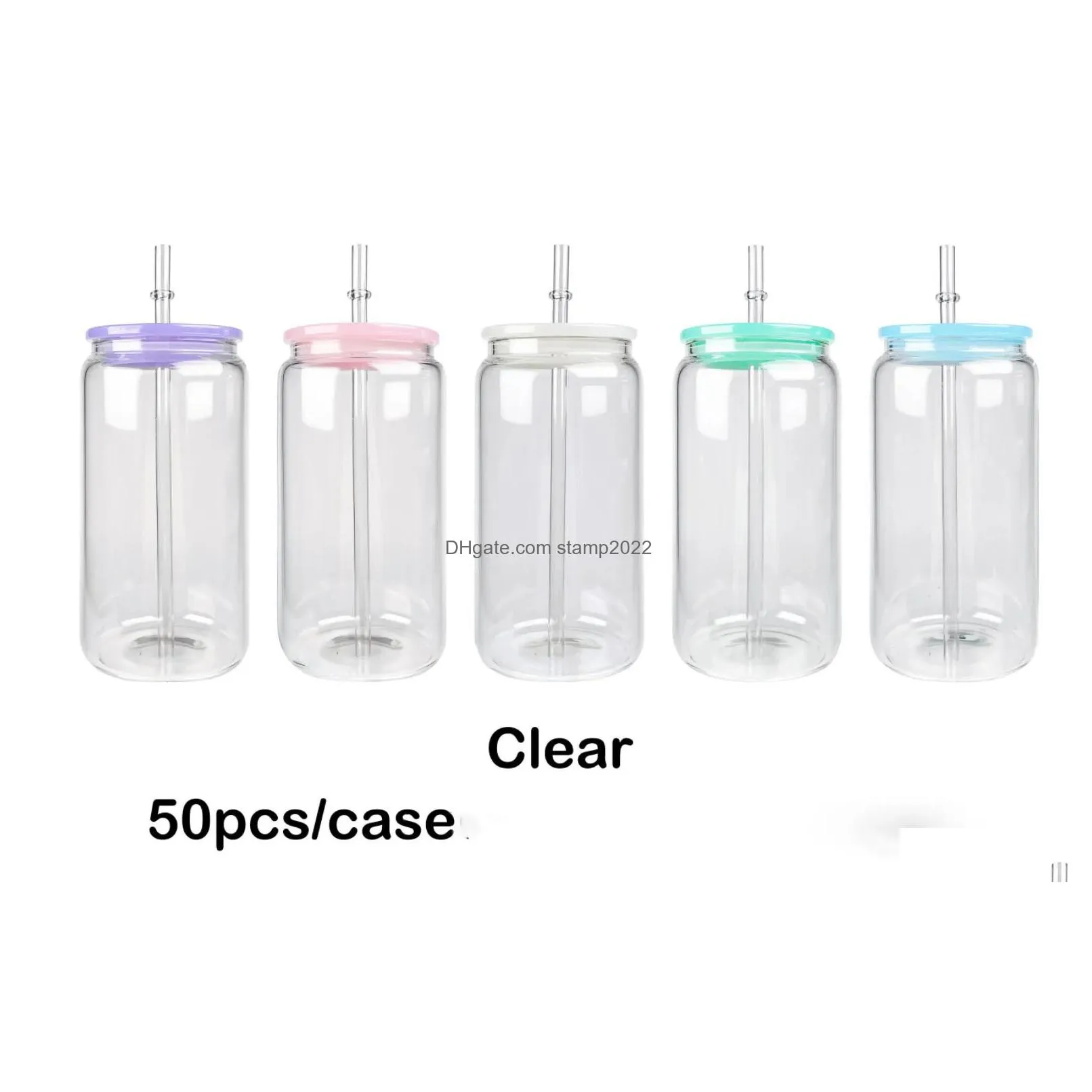 colorful lids for 16oz glass jar waterproof seal cover plastic cover fits glass beer mugs drinking glasses