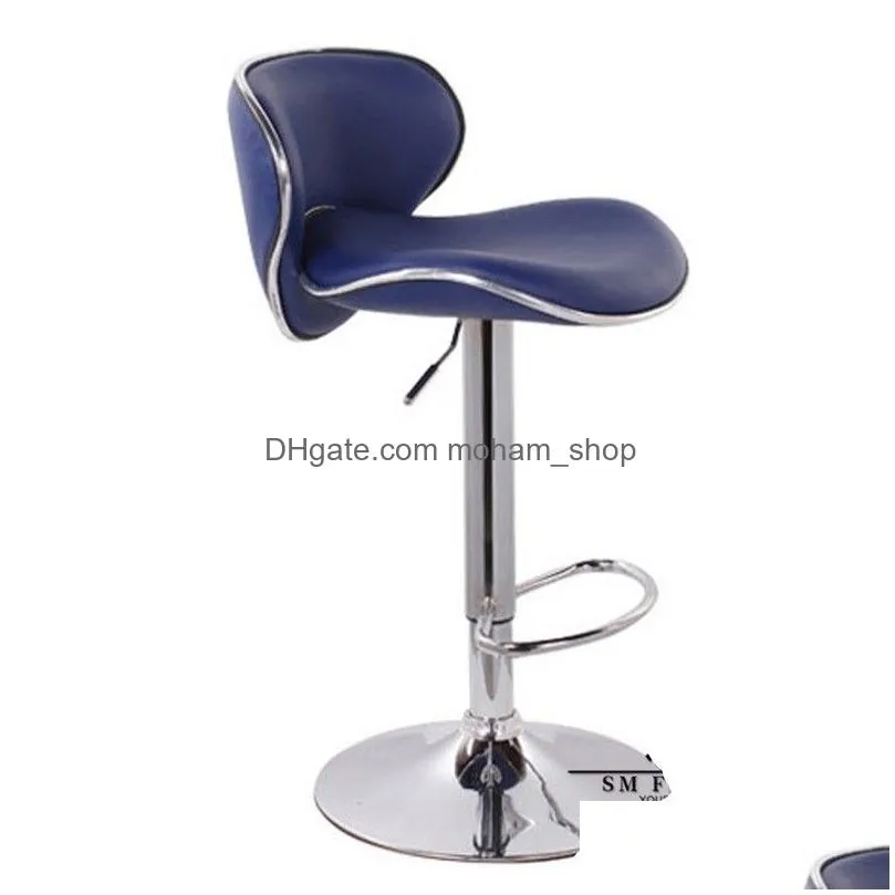 fashion commercial furniture household lift chair european style adjustable reception bar chairs comfortable classic stools high grade 110sm