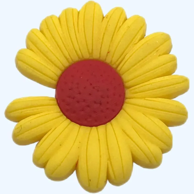 shoe charms for clog shoe decoration cute sunflower premium quality popular charms accessories great gift for kids boys girls teens men women and adults