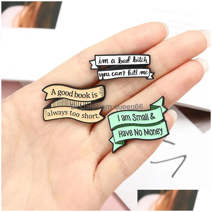 creative cartoon character banner enamel pins colors fashion popular brooches for party gift lapel pins clothes
