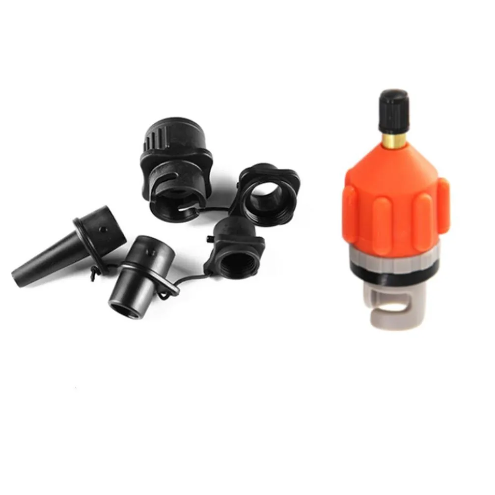 kayak accessories air nozzle boat sup board car pump inflatable adapter suitable for traditional paddle adapder 230515