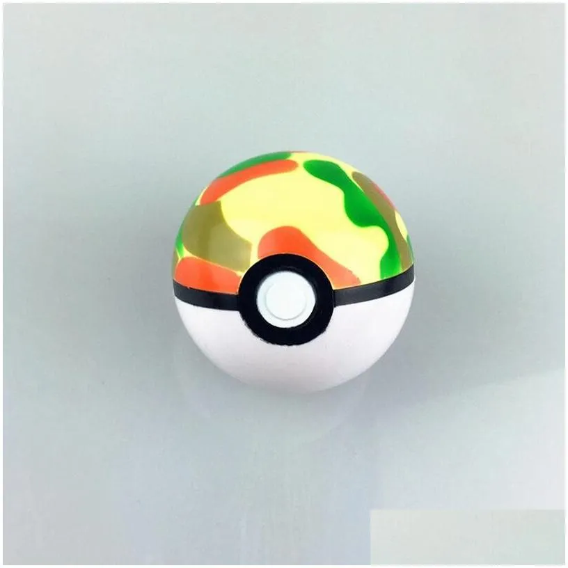 contains sprites100pcs 15 kings ball figures abs anime action figures pokeball toys super master ball toys pokeball juguetes 7cm toy