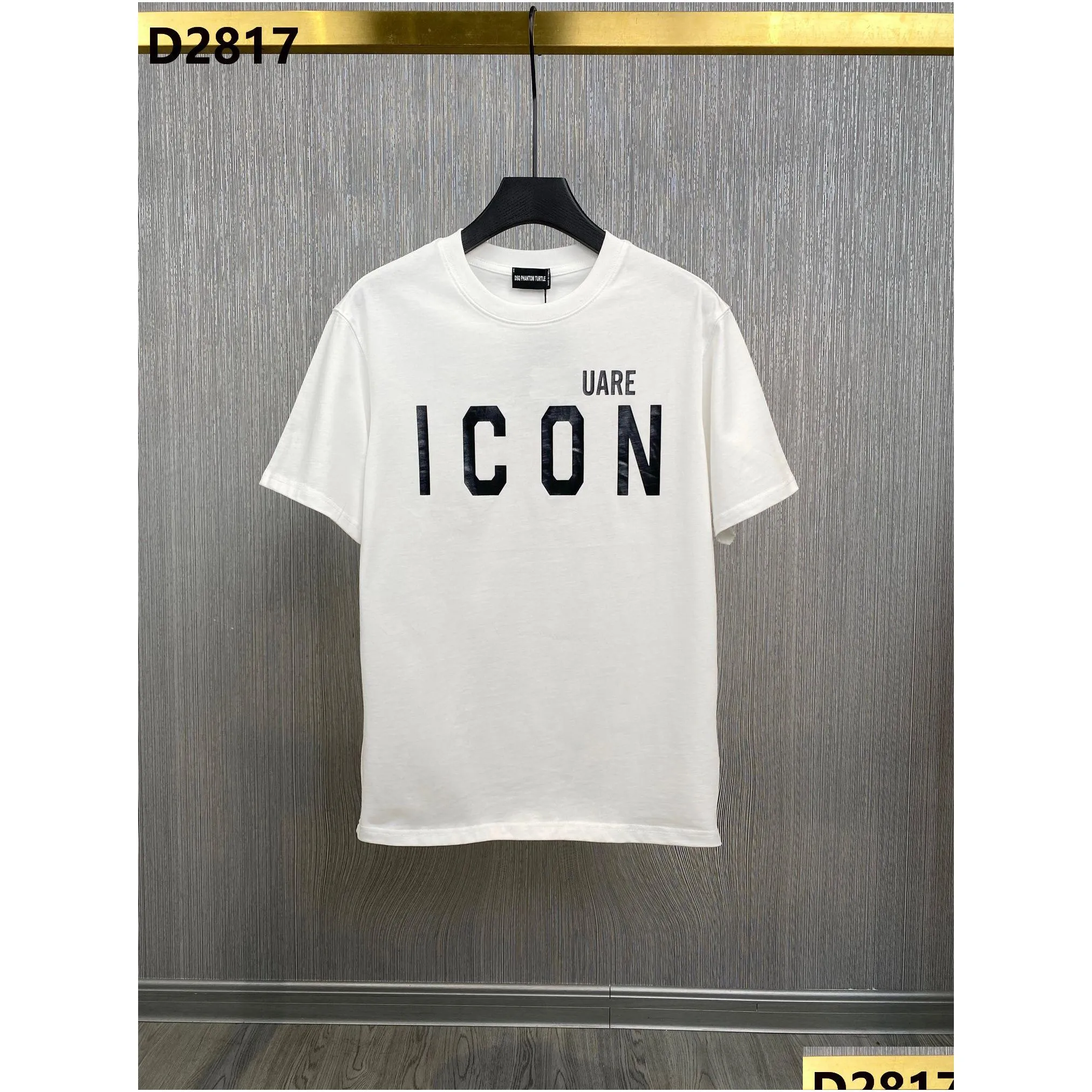 dsq phantom turtle mens t-shirts 2023 new mens designer t shirt italy fashion tshirts summer t-shirt male soft and comfortable 100% cotton tops