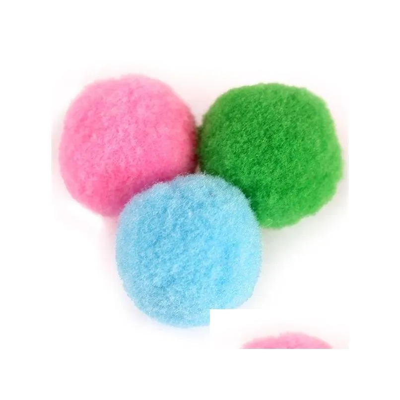 100% felt balls round felt balls pom poms for diy mixed colors 1.5cm 2cm 2.5cm 3cm y0816