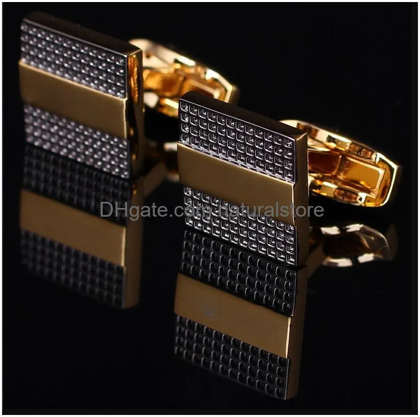 designers ctr cufflinks mens french shirt suit metal cuff buckle holiday gift for men and boys suit decoration