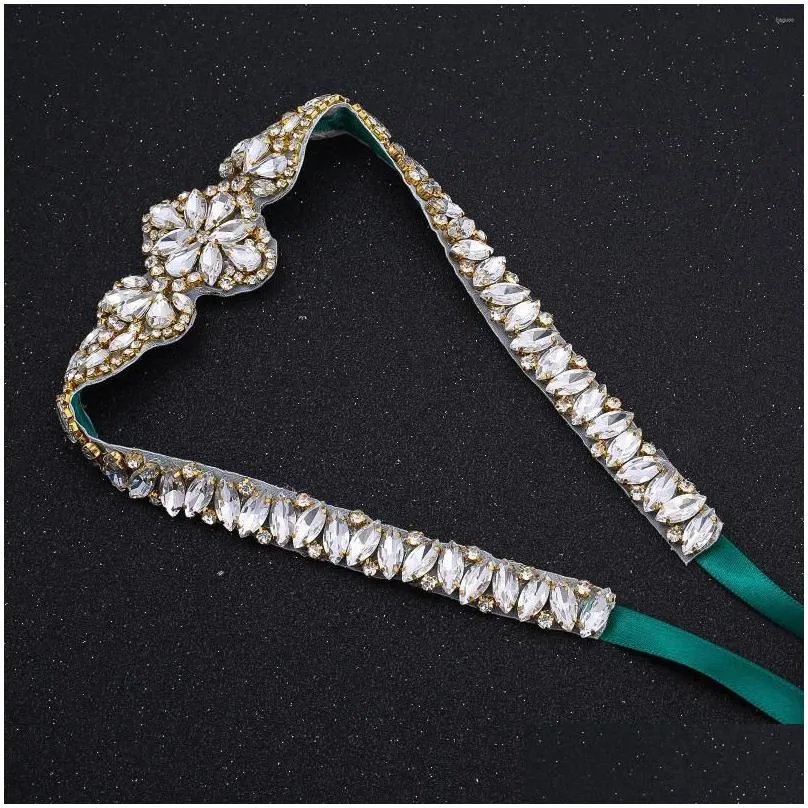 wedding sashes nzuk crystal rhinestones belt luxury bridal belts for bridesmaid women ladies dress gown decoration4912948