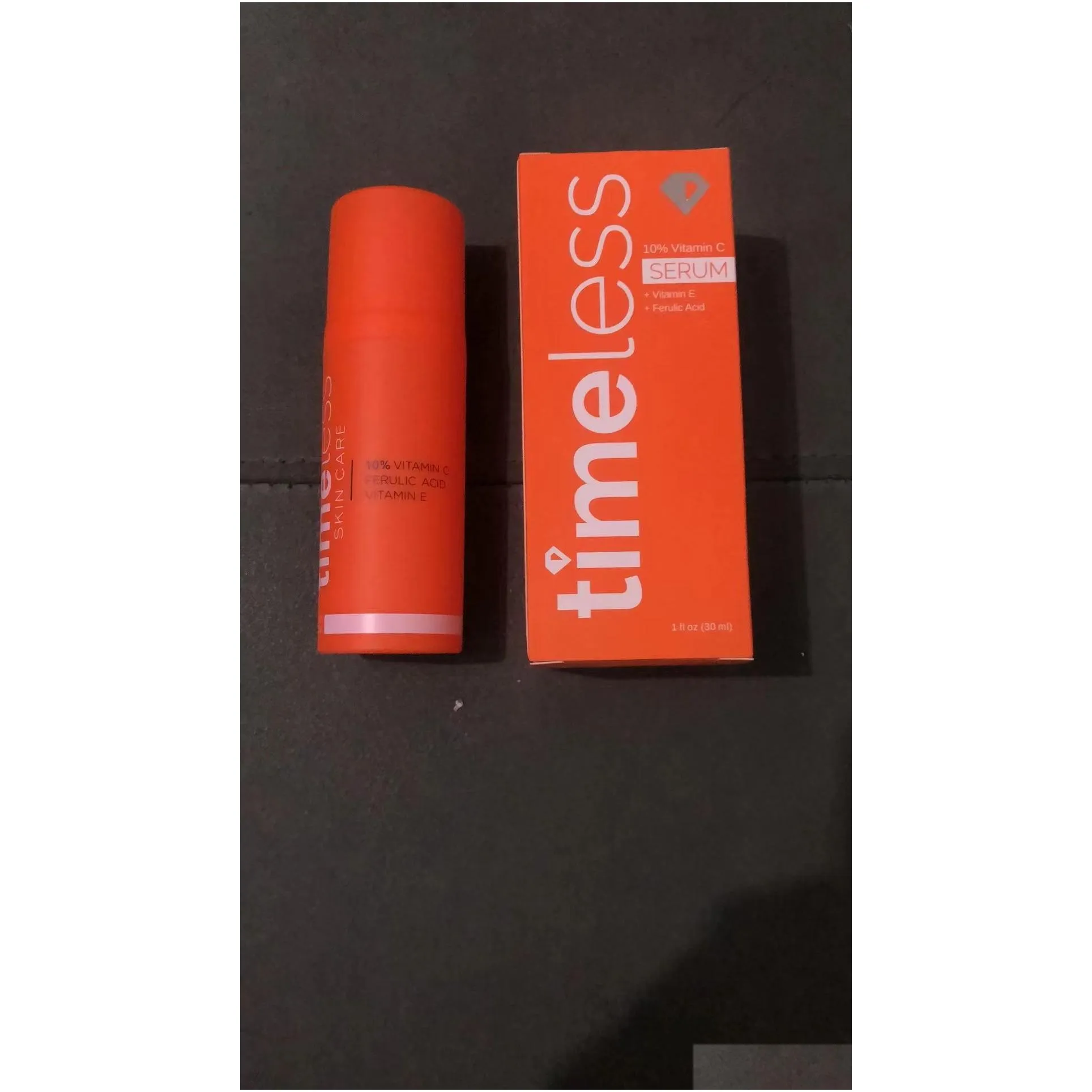 serum timeless 30ml 20% vitamin c moisturizing skin care face lotion essence 1fl.oz make up fast ship