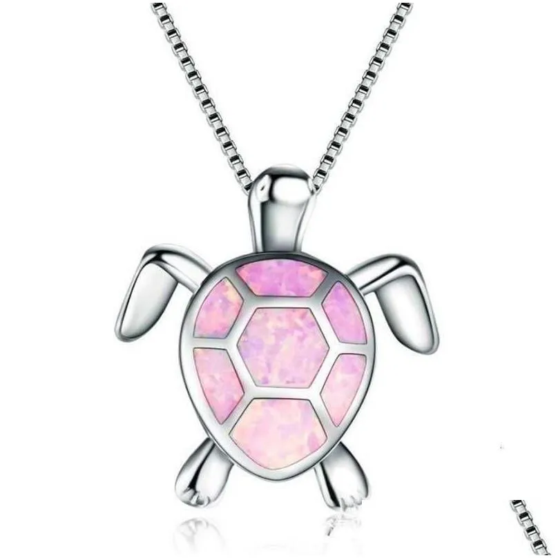 jewelry pendant necklace swimming ocean heart little turtle cute necklace pendant selling style